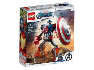 LEGO® Marvel Super Heroes Captain America mechapantser (76168)