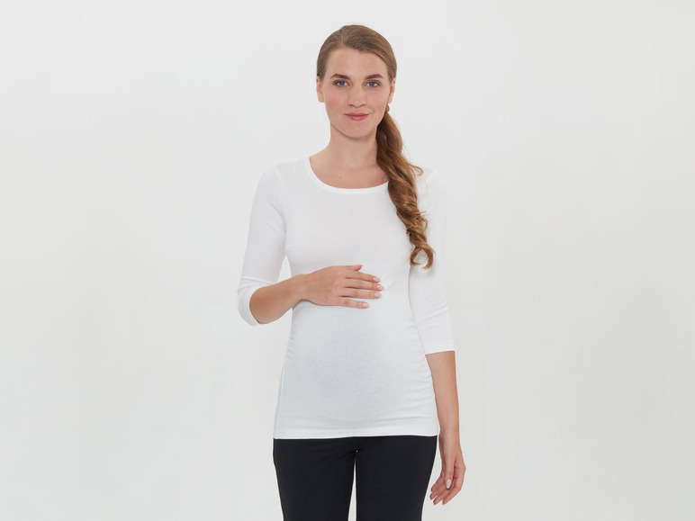 Ga naar volledige schermweergave: ESMARA® 2 dames zwangerschaps shirts - afbeelding 24
