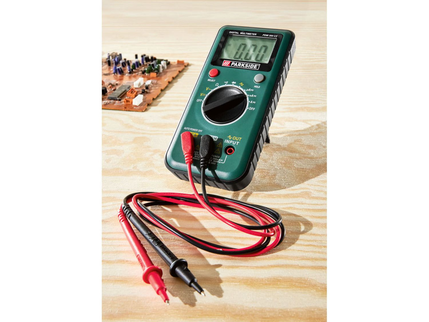 PARKSIDE® Digitale autorangemultimeter