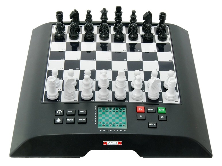 Ga naar volledige schermweergave: MILLENNIUM Schaakcomputer Chess Genius - afbeelding 2