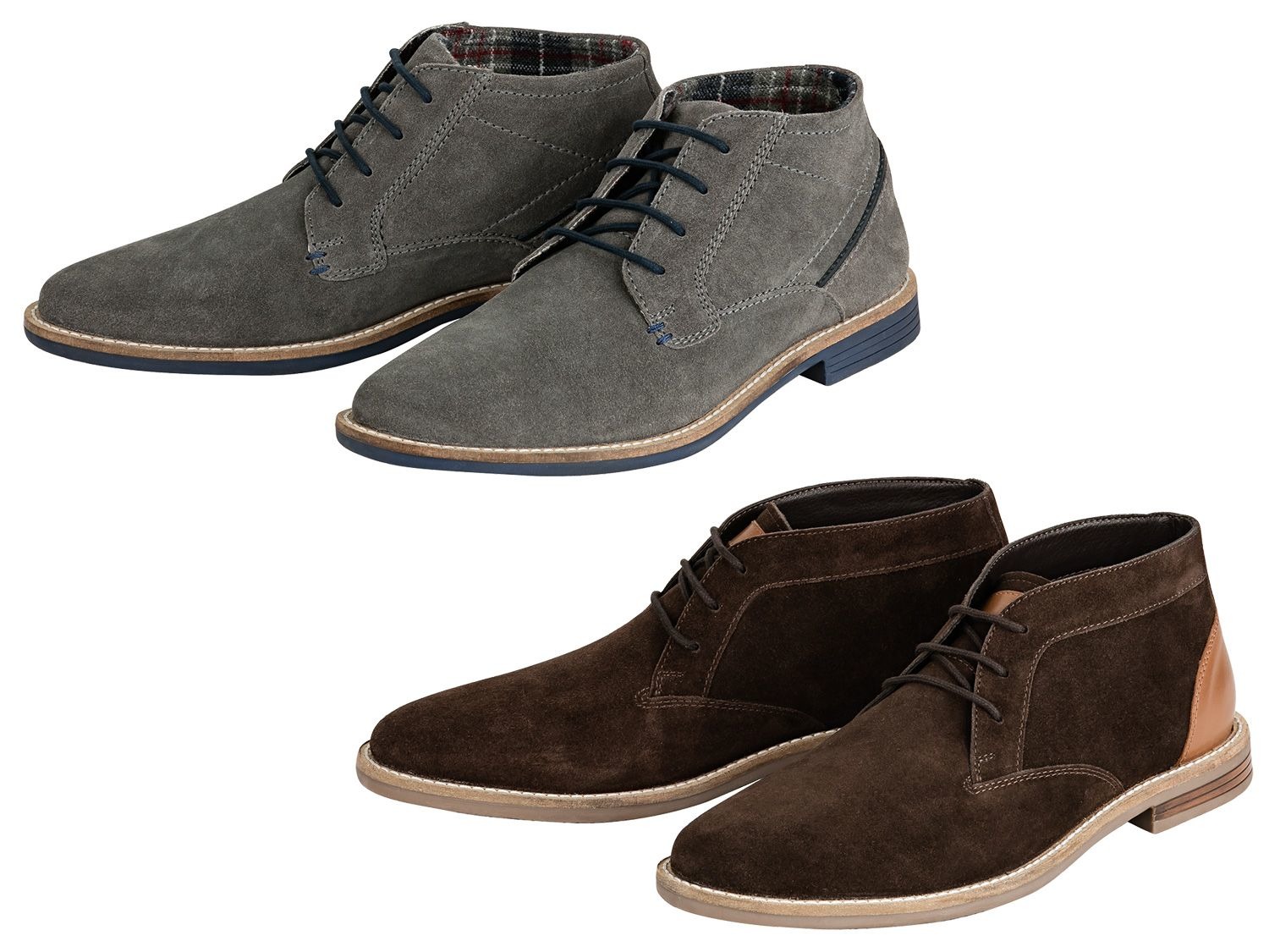 LIVERGY® Heren desert schoenen online kopen | LIDL