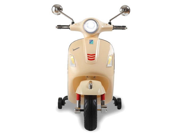 Ga naar volledige schermweergave: JAMARA Elektrische Vespa-scooter - afbeelding 11