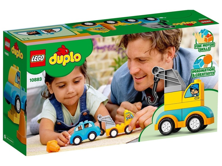 Ga naar volledige schermweergave: LEGO® DUPLO® Takelwagen en auto - afbeelding 3