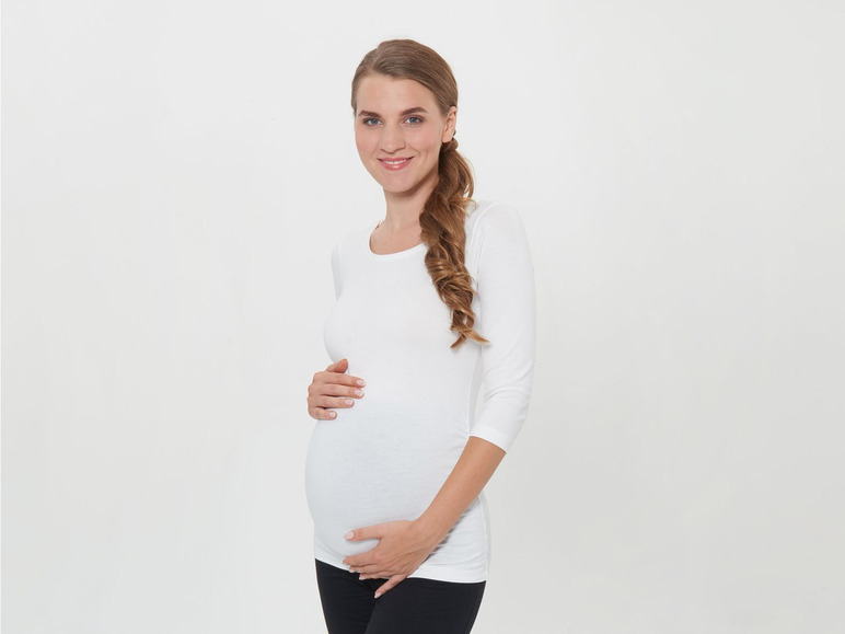 Ga naar volledige schermweergave: ESMARA® 2 dames zwangerschaps shirts - afbeelding 25