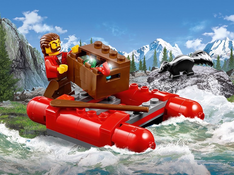 Ga naar volledige schermweergave: LEGO® City Speelset wilde rivierontsnapping - afbeelding 6
