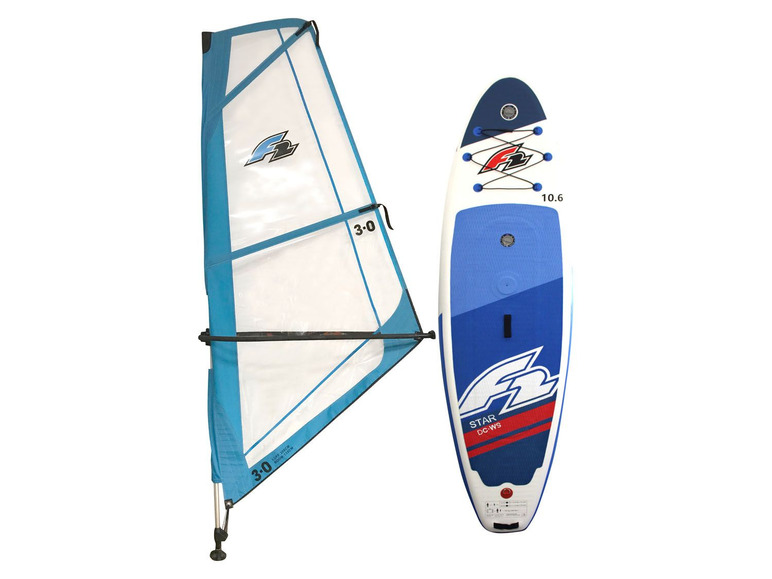 Ga naar volledige schermweergave: F2 Opblaasbaar windsurf SUP-board - afbeelding 1