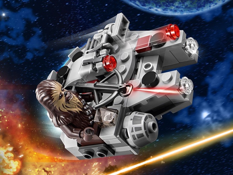 Ga naar volledige schermweergave: LEGO® Star Wars Star Wars™ Millennium Falcon Microfighter - afbeelding 8