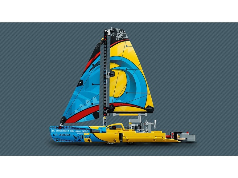 Ga naar volledige schermweergave: LEGO® Technic Zeilboot - afbeelding 7