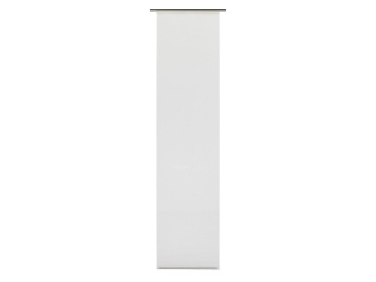 Ga naar volledige schermweergave: Gardinia Paneelgordijn 245 x 60 cm wit - afbeelding 1