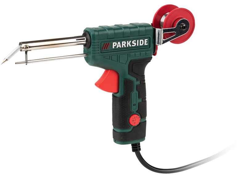 Ga naar volledige schermweergave: PARKSIDE® Soldeerpistool met draadaanvoer - afbeelding 1