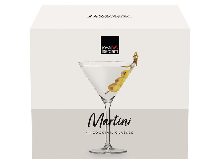Ga naar volledige schermweergave: LIBBEY Cocktailglazen Martini - afbeelding 2