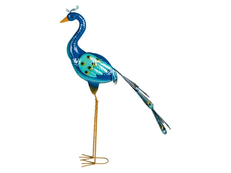 Ga naar volledige schermweergave: MELINERA® Metalen decoratievogel - afbeelding 2