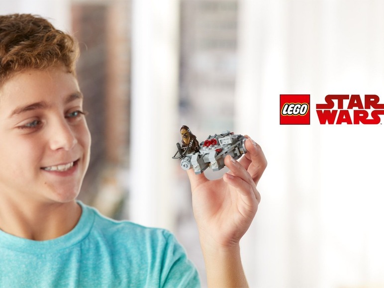 Ga naar volledige schermweergave: LEGO® Star Wars Star Wars™ Millennium Falcon Microfighter - afbeelding 13