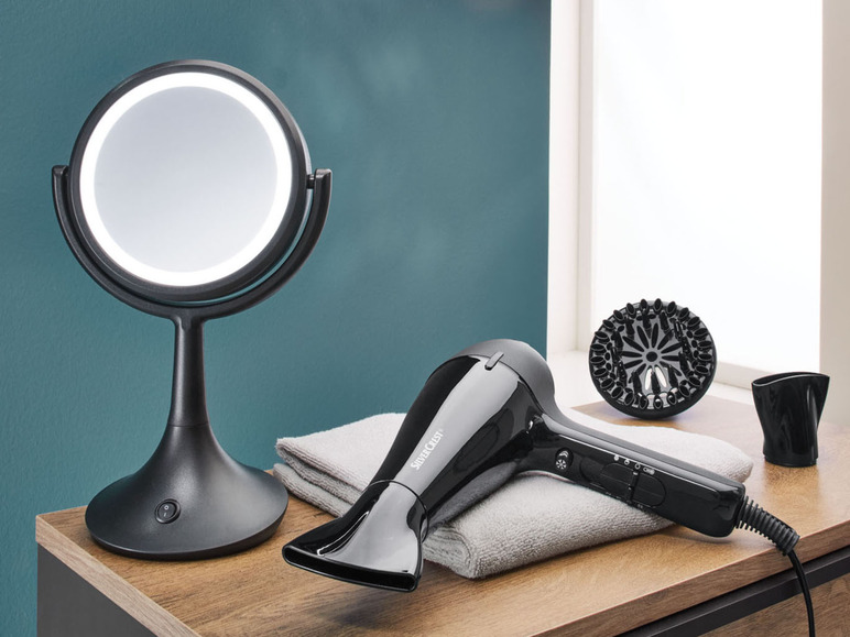 Ga naar volledige schermweergave: Livarno Home Make-up spiegel met LED - afbeelding 14