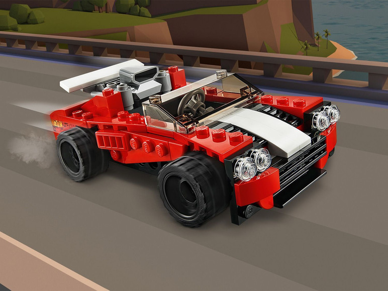 Ga naar volledige schermweergave: LEGO® Creator Sportwagen - afbeelding 10
