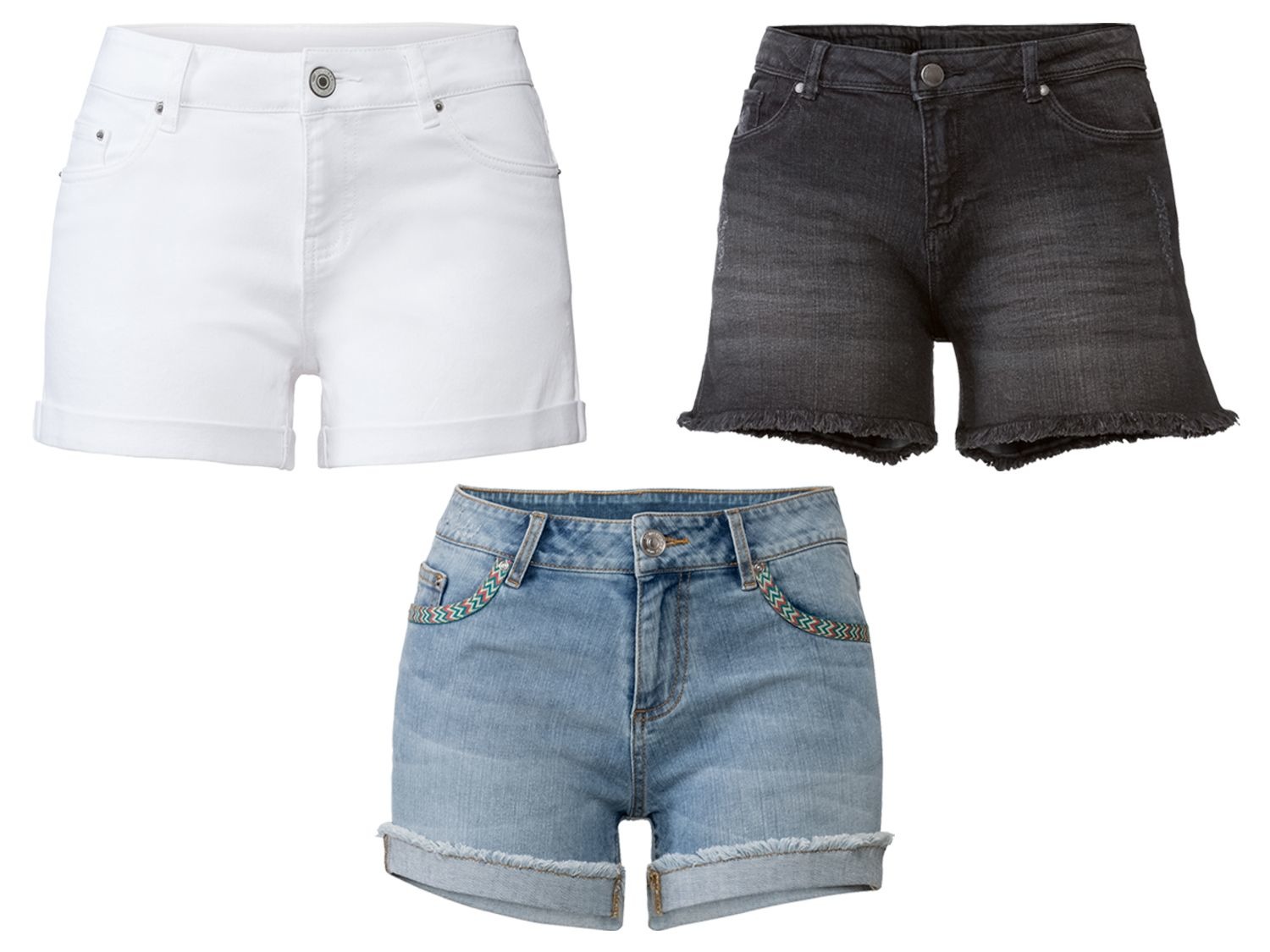 Dames jeansshort kopen? | LIDL
