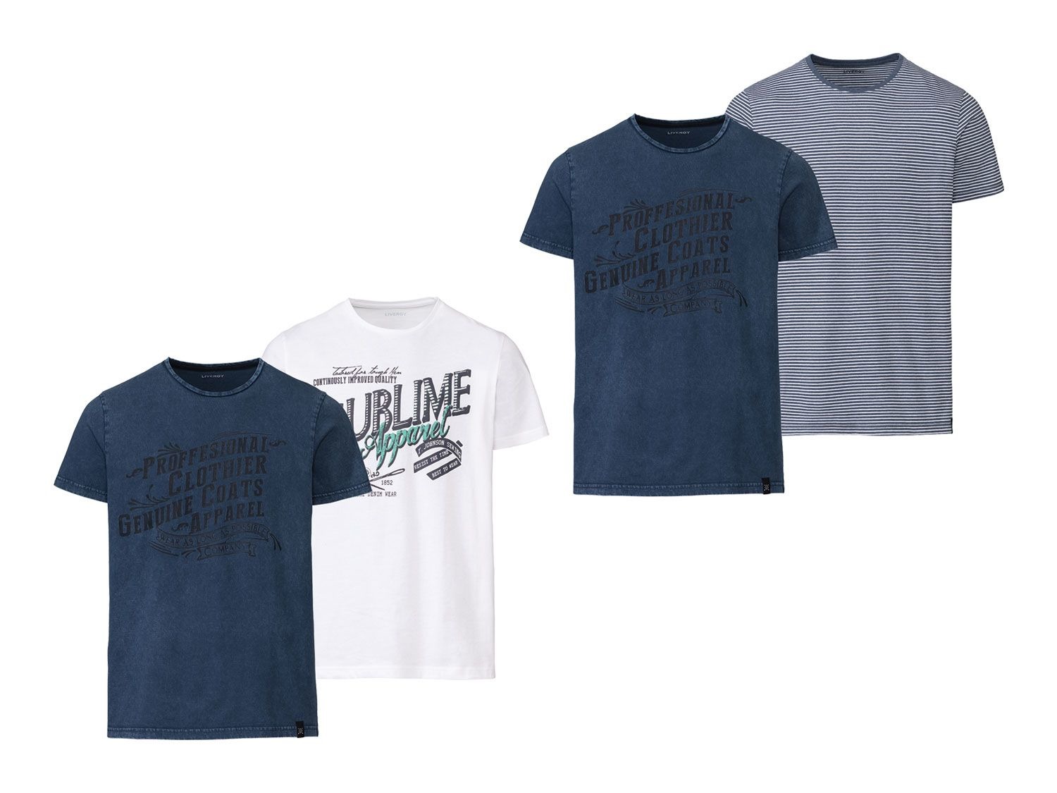 T-shirts heren online kopen bij Brooklyn.be