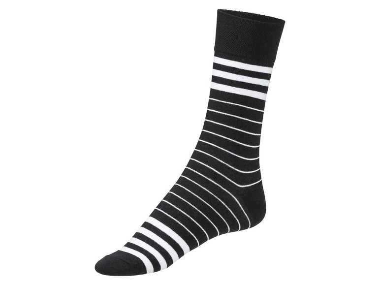 Ga naar volledige schermweergave: LIVERGY® 7 paar heren sokken - afbeelding 13