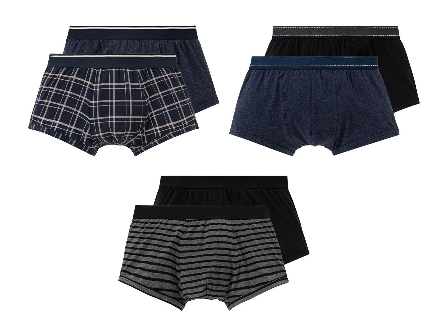 Livergy 3 Boxers Aanbieding bij Lidl
