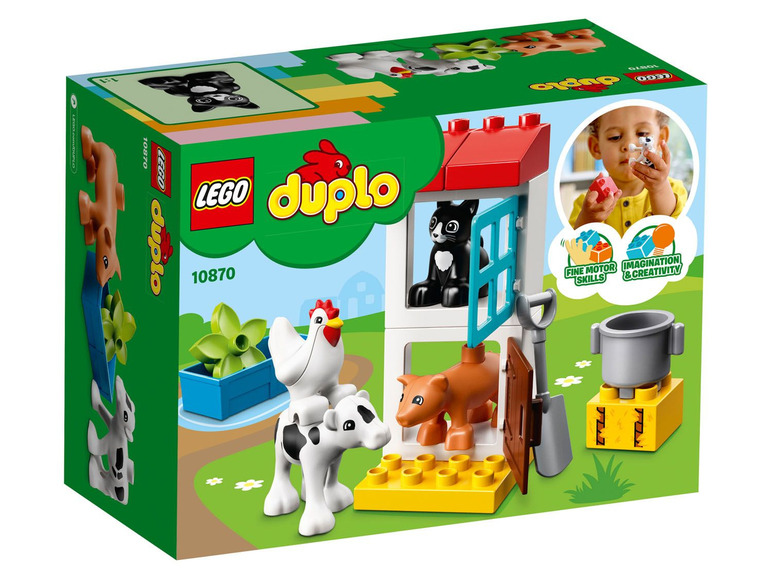 Ga naar volledige schermweergave: LEGO® DUPLO® Speelset boerderijdieren - afbeelding 2