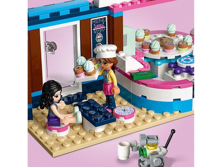 Ga naar volledige schermweergave: LEGO® Friends Cupcake-café - afbeelding 6