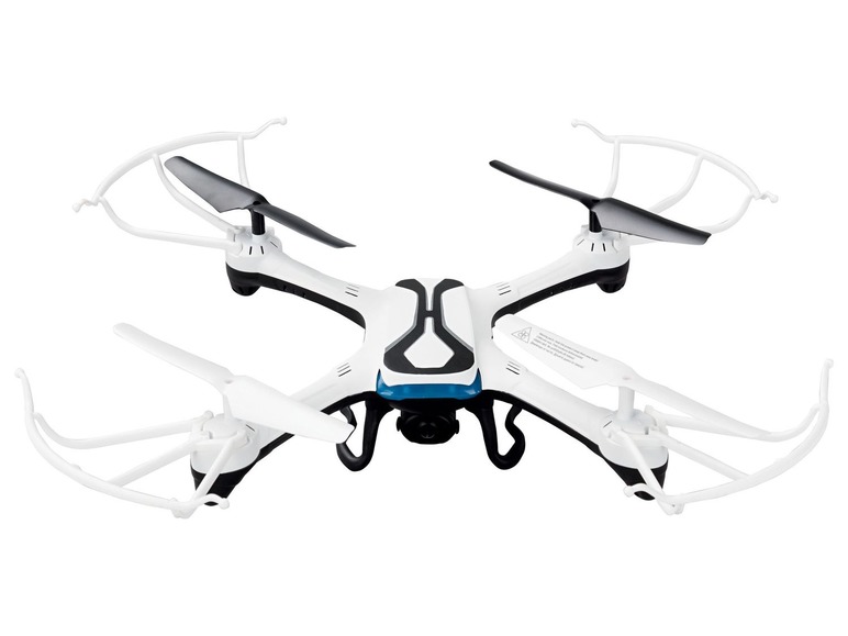 Ga naar volledige schermweergave: Quadrocopter met camera - afbeelding 4