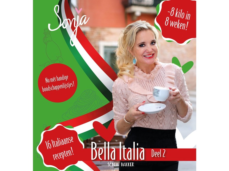 Ga naar volledige schermweergave: Sonja Bakker Bella Italia deel 2 - afbeelding 1
