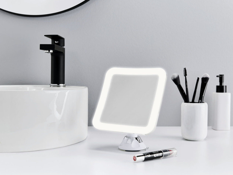 Ga naar volledige schermweergave: Livarno Home Make-up spiegel met LED - afbeelding 7