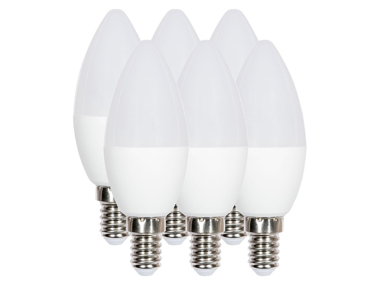 Ga naar volledige schermweergave: LIVARNO LUX® 6 LED-lampen - afbeelding 2
