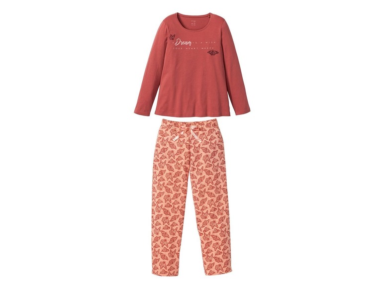 Ga naar volledige schermweergave: ESMARA® Lingerie Dames pyjama plus size - afbeelding 17