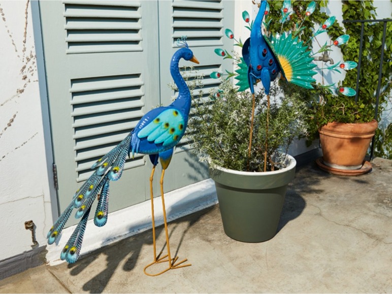 Ga naar volledige schermweergave: MELINERA® Metalen decoratievogel - afbeelding 12