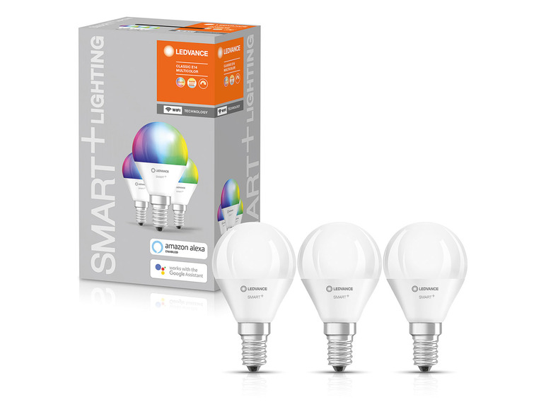 Ga naar volledige schermweergave: Ledvance 3 LED-lampen Smart - afbeelding 3