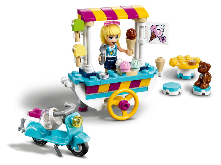 Ga naar volledige schermweergave: LEGO® Friends Speelset Stephanies ijskar - afbeelding 3