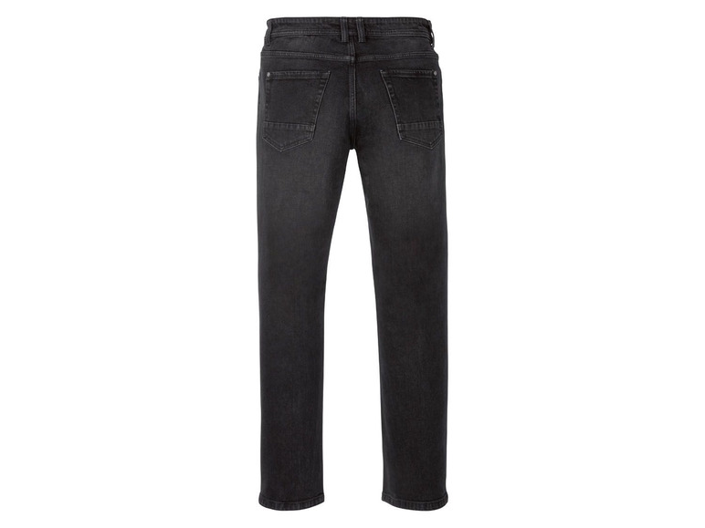 Ga naar volledige schermweergave: LIVERGY® Jeans voor heren, straight fit, biokatoen en elastaan - afbeelding 9