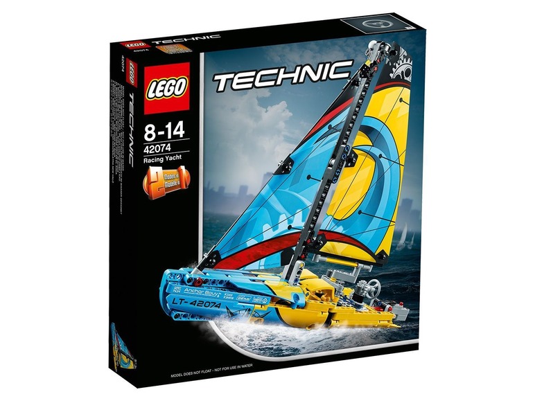 Ga naar volledige schermweergave: LEGO® Technic Zeilboot - afbeelding 1