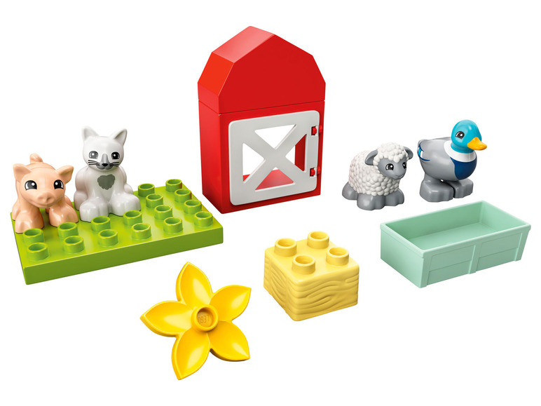 Ga naar volledige schermweergave: LEGO® DUPLO® Boerderijdieren verzorgen (10949) - afbeelding 3