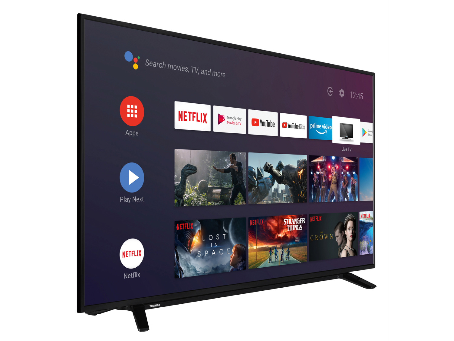 Industrieel PapoeaNieuwGuinea Graag gedaan 49" 4K Ultra HD Android smart TV kopen? | LIDL