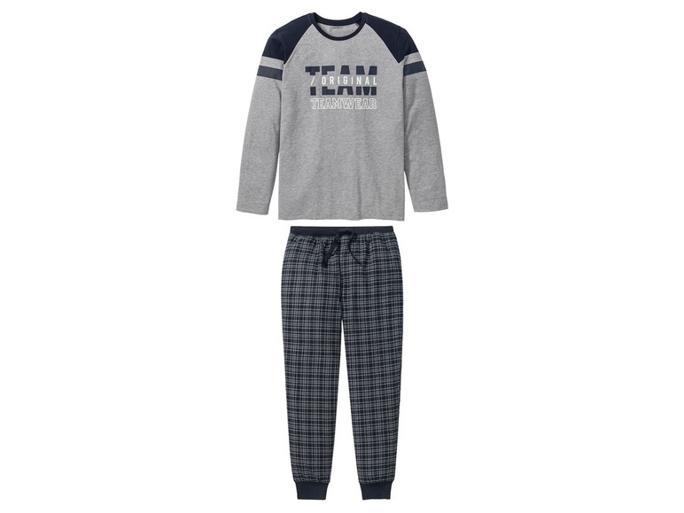 Ga naar volledige schermweergave: LIVERGY® Heren pyjama - afbeelding 11