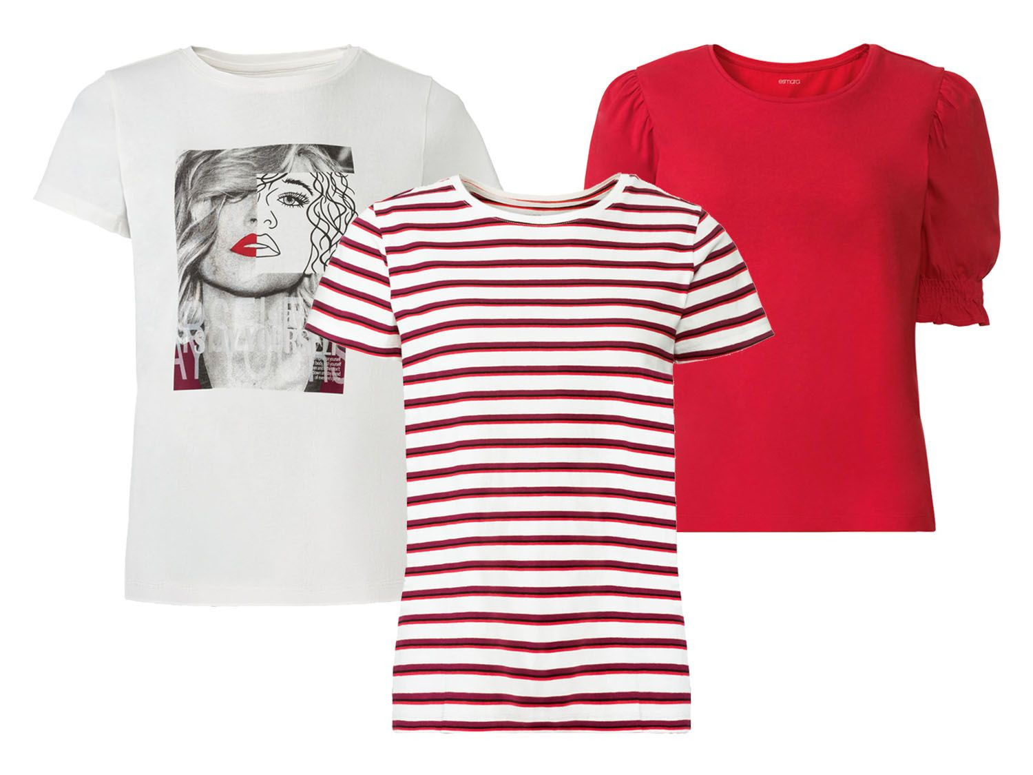 Dames T-shirt kopen? | LIDL