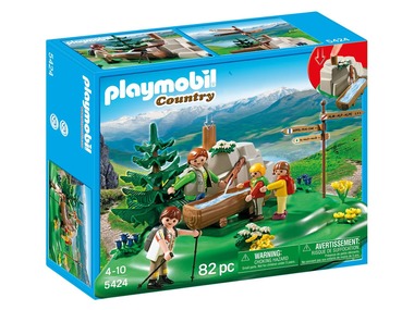 Playmobil Lentewandeling in de bergen
