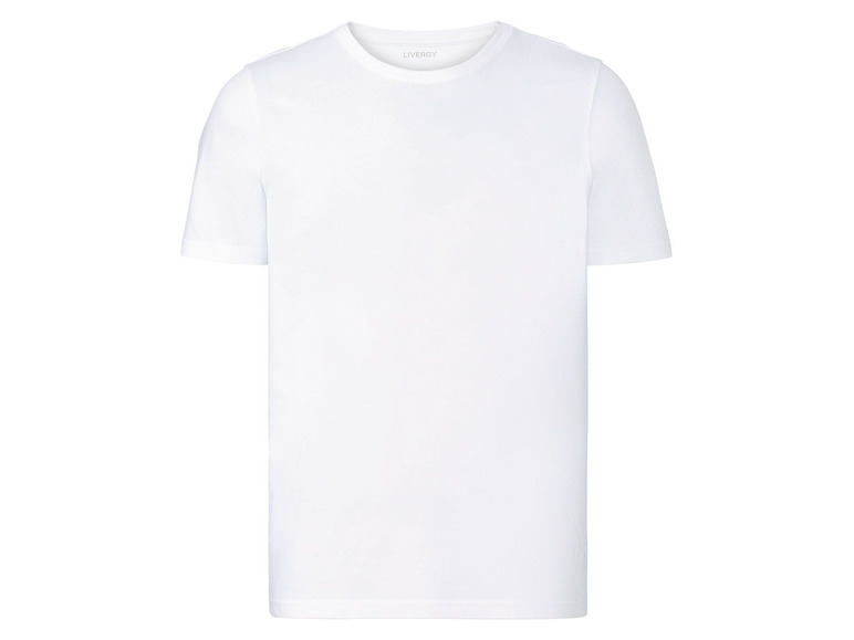 Ga naar volledige schermweergave: LIVERGY® 3 heren T-shirts - afbeelding 4
