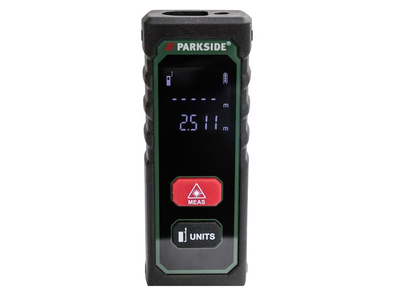 Ga naar volledige schermweergave: PARKSIDE® Digitale laser afstandsmeter 20 m - afbeelding 1