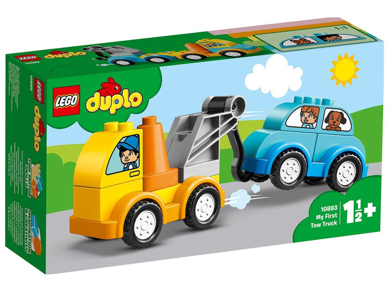 Ga naar volledige schermweergave: LEGO® DUPLO® Speelset takelwagen en auto - afbeelding 1