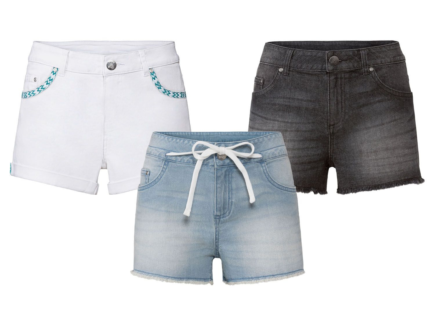 Jeans Short Dames Grijs | Goedkoop \u0026 Sale | Kledingkopen.nl
