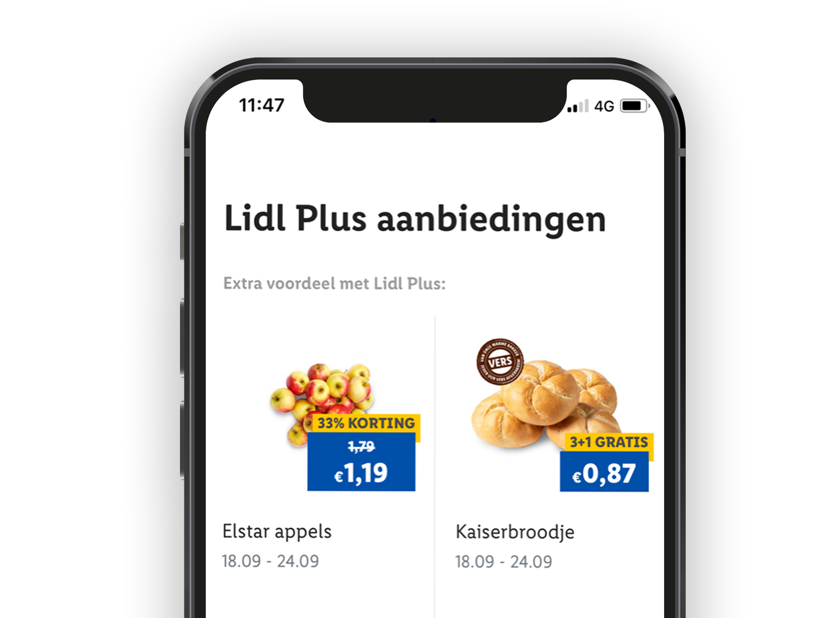 Lidl Plus-aanbiedingen