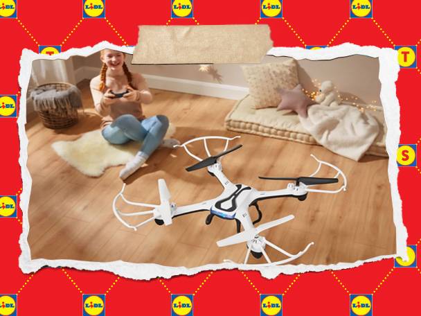 Lidl drone en videogames: leuke speelmomenten.