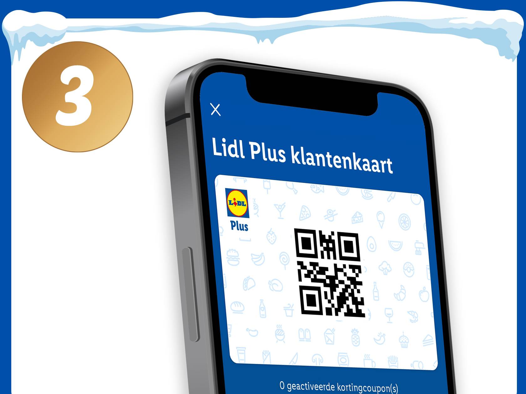 Scan de Lidl Plus klantenkaart
