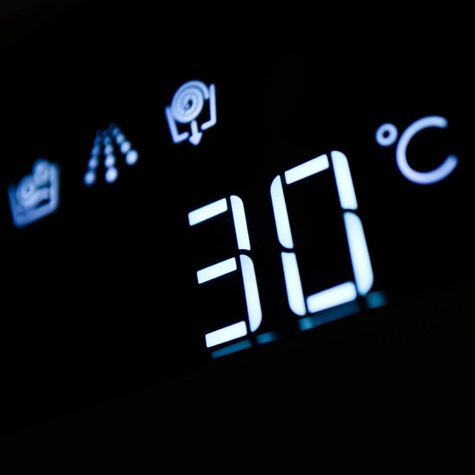 30 graden wasmachine-instelling voor schoenen