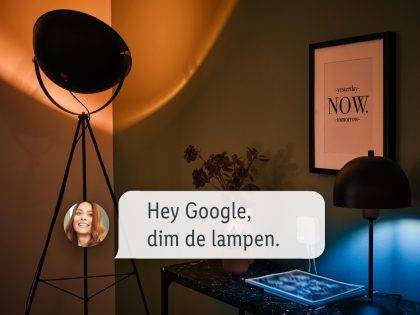 Eenvoudige spraakbesturing van Smart Home met Google Assistent