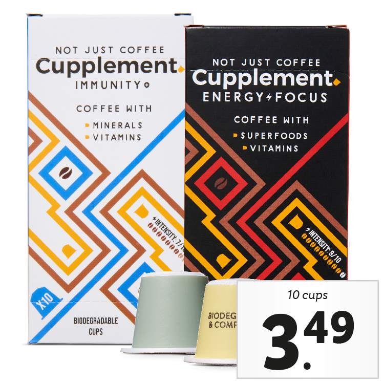 Cupplement koffiecapsules 